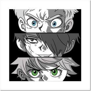 Yakusoku no Neverland Posters and Art